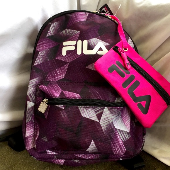 Fila Other - FILA MINI BACKPACK & POUCH SET